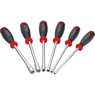 Afbeelding van VIGOR V4199 Schroevendraaierset 6 Display (karton) Drukschijf