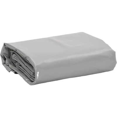 Afbeelding van vidaXL Dekzeil 650 g/m² 2x3 m grijs