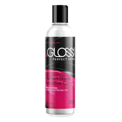 Afbeelding van beGLOSS Perfect Shine 250 Silicone Latex Olie Silicon Rubber Care Polish