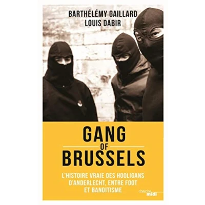 Afbeelding van Gang of Brussels: L&#039;histoire vraie des hooligans d&#039;Anderlecht, entre foot et banditisme