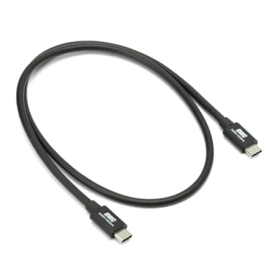 Afbeelding van OWC USB C Kabel Thunderbolt 3 / 4, 70 cm Zwart