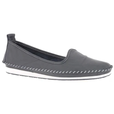 Afbeelding van Andrea Conti Ballerina&#039;s, Dames, Maat: 42, Dunkelblau Leer