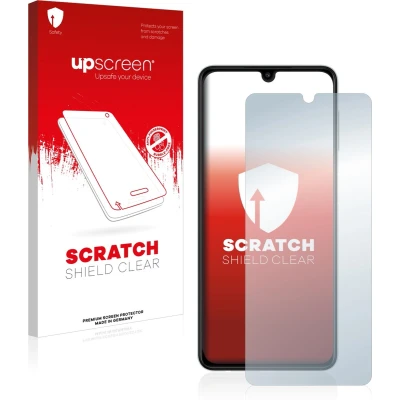 Afbeelding van upscreen Screenprotector voor Samsung Galaxy A22 4G Folie Beschermfolie transparant