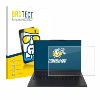 Afbeelding van BROTECT Screenprotector voor Lenovo ThinkPad X1 Carbon Gen 13 14&quot; Aura Edition Folie Beschermfolie Beschermglas transparant