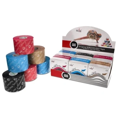 Afbeelding van Kinesiotape Nasara Mixed colour 6 stuks