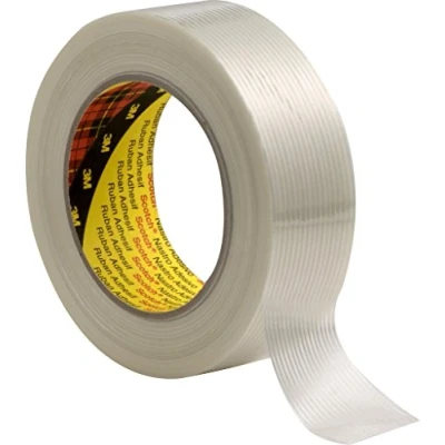 Afbeelding van Scotch 8956 587750 Filament tape Transparant (l x b) 50 m 19 mm 1 stuk(s)