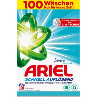 Afbeelding van Ariel Febreze, Wasmiddel + Textielverzorging