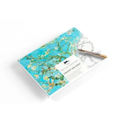 Afbeelding van Van Gogh: Postcard Colouring Books