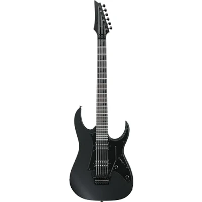 Afbeelding van Ibanez Gio GRGR330EX BKF Black Flat Elektrische gitaar