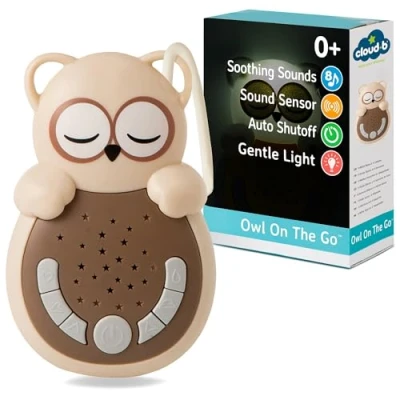 Afbeelding van Cloud B Sweet Dreamz On The Go Owl