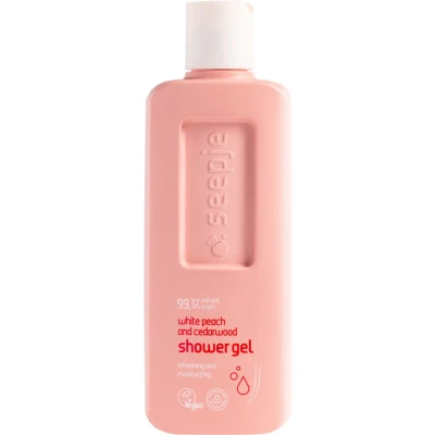 Afbeelding van Seepje Witte Perzik en Cederhout Douchegel 300 ml