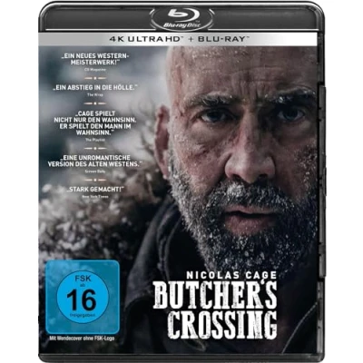 Afbeelding van Butcher&#039;s Crossing Ltd. 4K 2 Disc Edition (4K Ultra HD) (+ Blu ray)