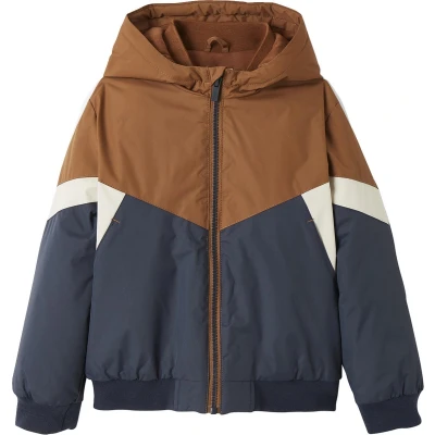 Afbeelding van Vertbaudet Windjack colorblock voor jongens