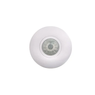 Afbeelding van HUBER MOTION 32 PIR Bewegingsmelder 360 voor binnen /buitengebruik plafondmontage, IP44 beschermingsklasse I 230V, LED geschikt, 3 draadstechniek