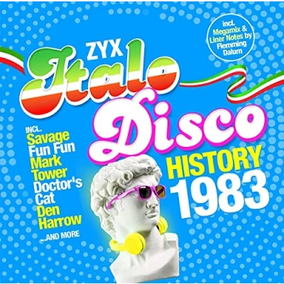 Afbeelding van V/A Zyx Italo Disco History: 1983 (CD)