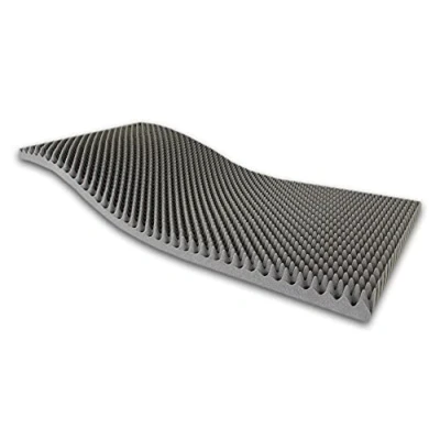 Afbeelding van Dibapur Noppenschuim 100 x 200 10 cm akoestisch schuim geluidsisolatie voor effectieve akoestische isolatie