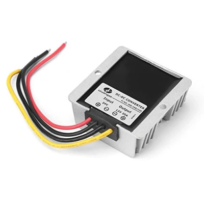 Afbeelding van Walfront DC Converter 24 V naar 12 20 A 240 W Voltage Reducer Transformator Adapter Regelaar Voeding Waterdicht IP68 voor Auto Automotive Voertuig