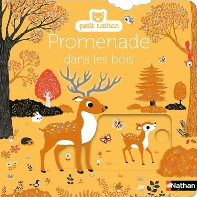 Afbeelding van Promenade dans les bois livre d&#039;éveil animé, pour bébés dès 6 mois
