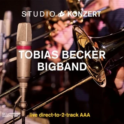 Afbeelding van Tobias Becker Bigband Feat. Cherry Gehring Studio Konzert (LP) (Limited Edition)