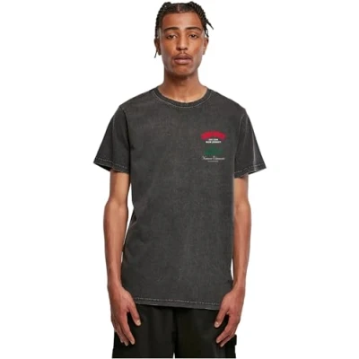 Afbeelding van Merchcode Sopranos Nuevo Vesuvio Tshirt print, Heren, Maat: XL, Black
