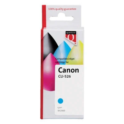 Afbeelding van Inktcartridge Quantore alternatief tbv Canon CLI 526 blauw