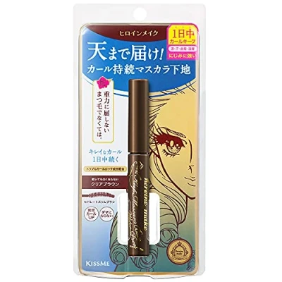 Afbeelding van Heroine Make Curl Keep Mascara Base WP 02 Clear Brown