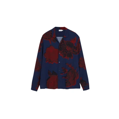 Afbeelding van Desigual Overhemd, Heren, Maat: Large, Blue