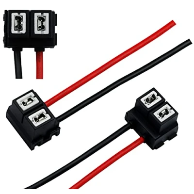 Afbeelding van L&amp;P B557 2 stuks H7 55W 100W Px26d keramische fitting *hoek* van lamphouder voor gloeilampen lampen