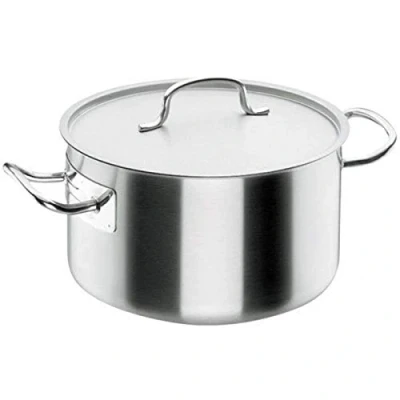 Afbeelding van Kookpot 28cm 10,2l met deksel 18/10 Chef Classic