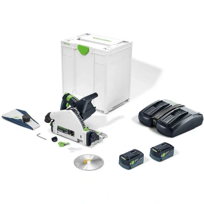 Afbeelding van Festool TSC 55 5,0 KEBI Plus/XL 18V Invalzaagmachine (2x5,0Ah In Systainer)
