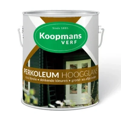 Afbeelding van Koopmans Perkoleum Hoogglans Dekkend 2,5 liter Mengbaar
