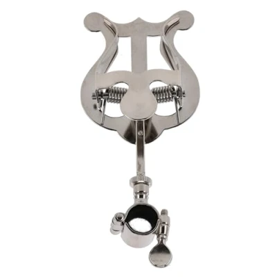 Afbeelding van Gewa marsnotenhouder Scharnierring 14 mm met vernikkeld kleine Lyra