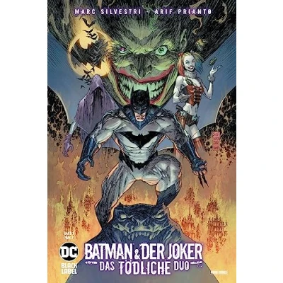 Afbeelding van Batman &amp; der Joker: Das tödliche Duo: Bd. 1 (von 3)