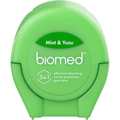 Afbeelding van Biomed Mint &amp; Yudzu Tandzijde 50 m