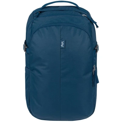 Afbeelding van Baagl Rugzak voor Dames en Heren Moderne Dagrugzak Dash Max met Laptopvak Waterafstotende &amp; Zakelijke Werkrugzak Kantoor, Universiteit Reizen, 30 l (Marineblauw)
