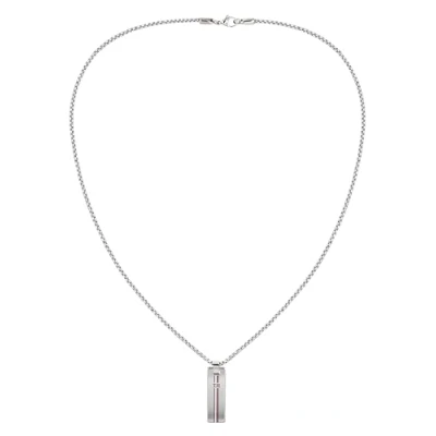 Afbeelding van Tommy Hilfiger TJ2790169 Collier Zilverkleurig