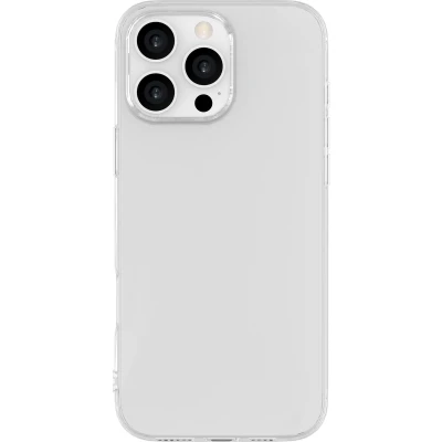 Afbeelding van eSTUFF INFINITE VIENNA iPhone 16 Pro (Apple Max), Smartphonehoes, Transparant