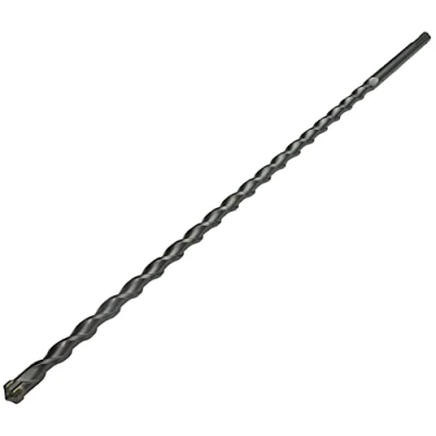 Afbeelding van AERZETIX C49364 SDS PLUS Betonboor Bit voor het boren van betonsteensteen elektrische boormachine Ø12 mm 460 Cilindrische schacht in staalmetaal Zilverkleur