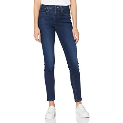 Afbeelding van Levi&#039;s 721 HIGH RISE Skinny Jeans Fit, Dames, Maat: 23x28, Bogota feels