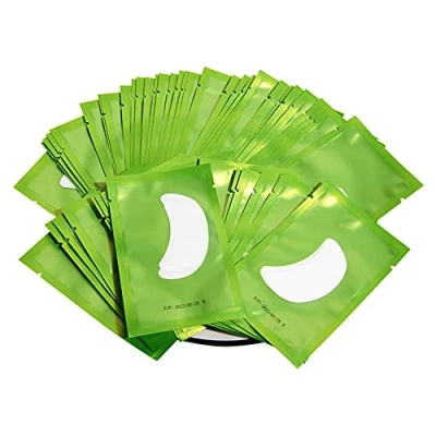 Afbeelding van Lunamoon 50 paar oogpads voor Wimperverlenging Wimperverlengpads Wimperpads Ooggelpads Wimperextensions Gel Verlenging