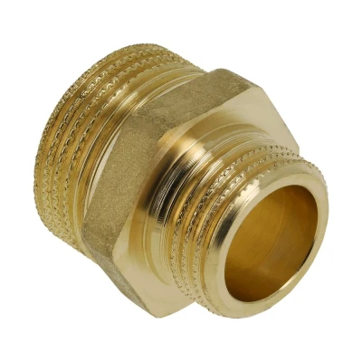 Afbeelding van Bonfix Messing Verloopnippel 3&quot;x2 1/2&quot;