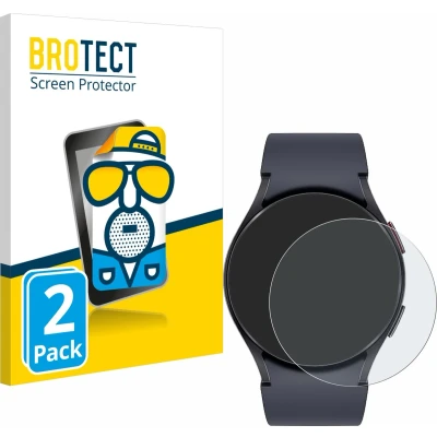 Afbeelding van BROTECT Screenprotector voor Samsung Galaxy Watch 6 (44 mm) Folie Beschermfolie matte (2 Stuks)