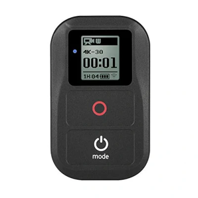 Afbeelding van Suptig Afstandsbediening Wifi Voor Gopro Hero 8 7 zwart 6 5 4 Session 3+Hero LCD Cam Waterdichte Draadloze