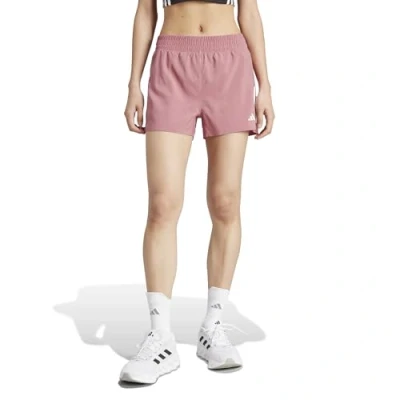 Afbeelding van adidas Performance OWN THE RUN Korte broeken, Dames, Maat: XSx4&quot;, Preloved crimson