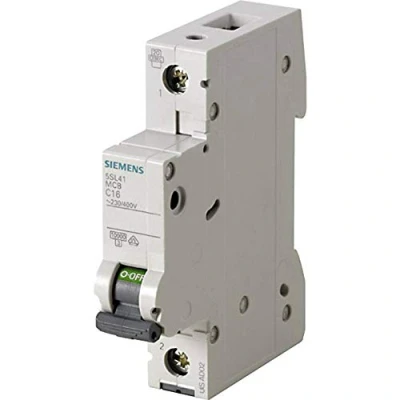 Afbeelding van Siemens 5SL41036 5SL4103 6 Zekeringautomaat 1 polig 3 A 230 V, 400 V