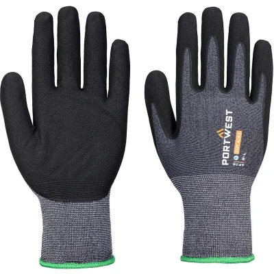 Afbeelding van Handschoen van gerecycled PET en nitrilschuim AP12 Portwest