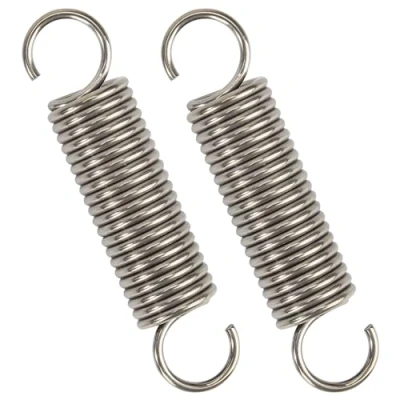 Afbeelding van GUNGY Trekveren met haak, roestvrij staal, trekveer, spanveer, 70 mm, buitendiameter 16 draaddiameter 2 maximale trekkracht 8,8 kg, x stuks