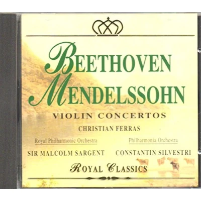 Afbeelding van Beethoven &amp; Mendelssohn Violin Concertos