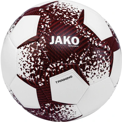 Afbeelding van Trainingsbal Performance Wit/zwart/sportrood / 5