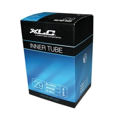 Afbeelding van XLC Fietsbinnenband 29 x 2,3/2,4 56/58 622 SV 48 mm, zwart